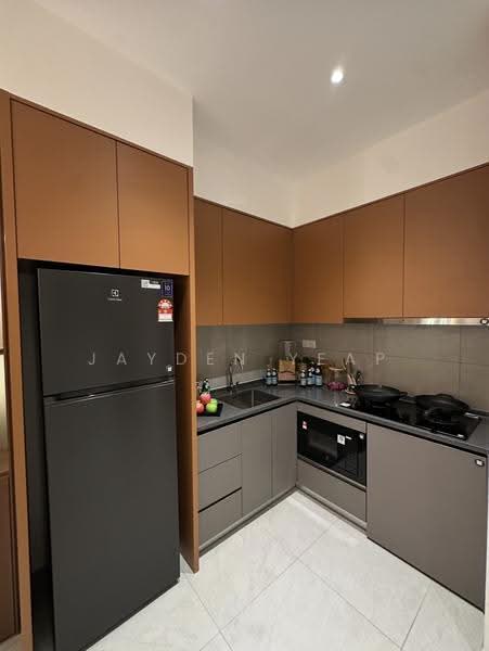 Service Residence for Sale at The Vividz - Jayden Yeap - Kitchen - PropertyGuru.com.my