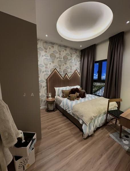 Service Residence for Sale at The Vividz - Jayden Yeap - Bedroom - PropertyGuru.com.my