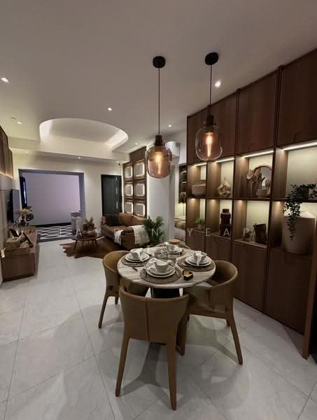 Service Residence for Sale at The Vividz - Jayden Yeap - Living Room - PropertyGuru.com.my