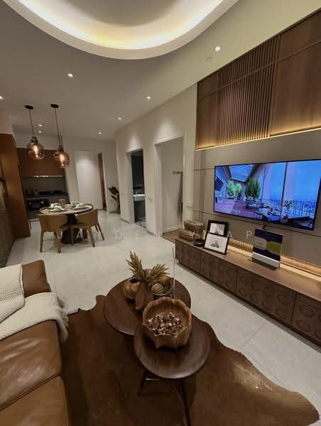 Service Residence for Sale at The Vividz - Jayden Yeap - Living Room - PropertyGuru.com.my