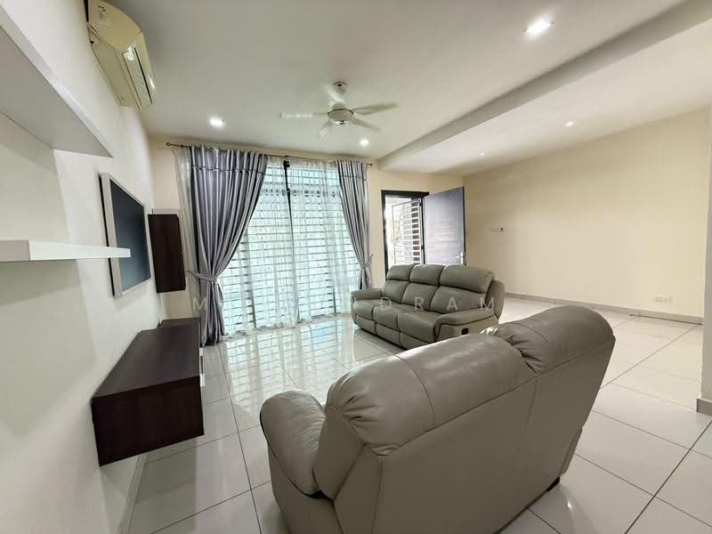 2-storey Terraced House for Sale in Alam Impian (Shah Alam) - M. Sundram - Living Room - PropertyGuru.com.my