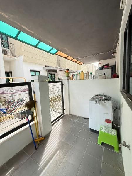 2-storey Terraced House for Sale in Alam Impian (Shah Alam) - M. Sundram - Balcony - PropertyGuru.com.my
