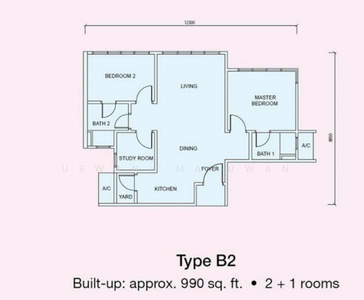 Kediaman Servis untuk Dijual di Conezion Residences - Uswani Mazuwan - PropertyGuru.com.my