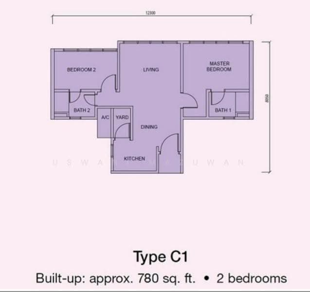 Kediaman Servis untuk Dijual di Conezion Residences - Uswani Mazuwan - PropertyGuru.com.my