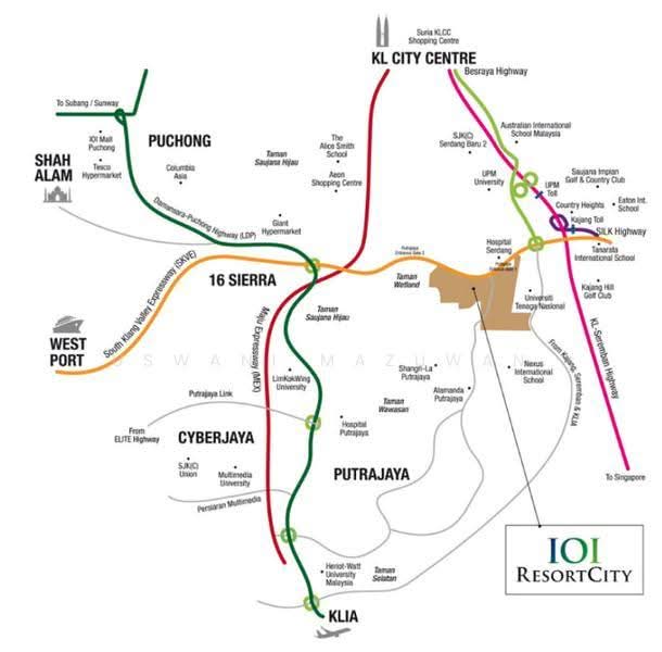 Kediaman Servis untuk Dijual di Conezion Residences - Uswani Mazuwan - PropertyGuru.com.my