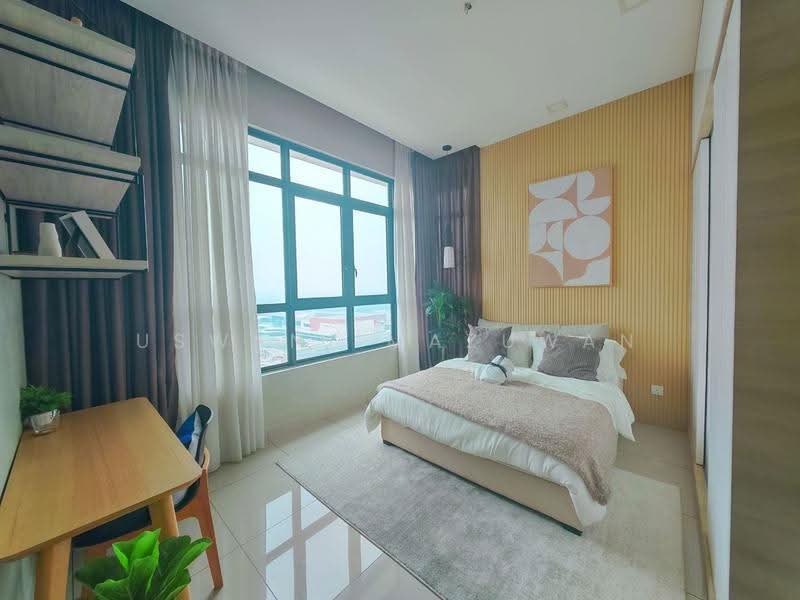 Kediaman Servis untuk Dijual di Conezion Residences - Uswani Mazuwan - Bedroom - PropertyGuru.com.my