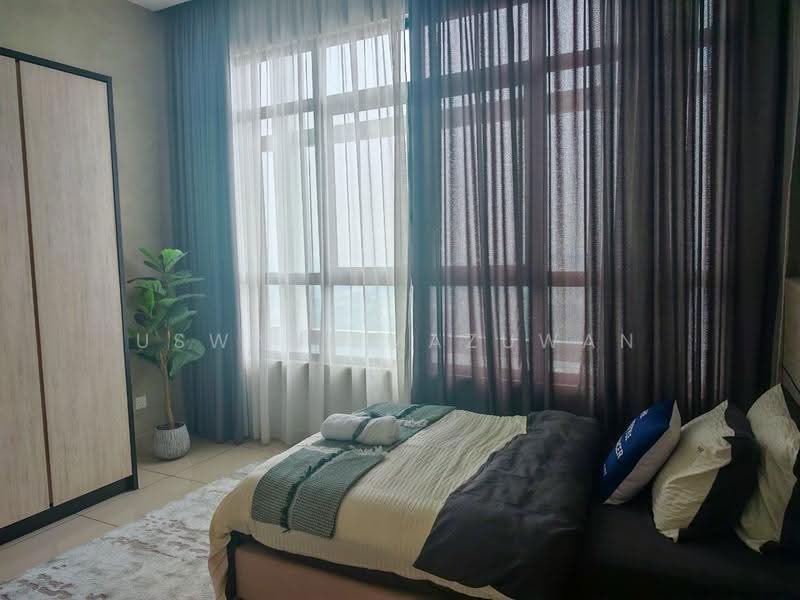 Kediaman Servis untuk Dijual di Conezion Residences - Uswani Mazuwan - Bedroom - PropertyGuru.com.my