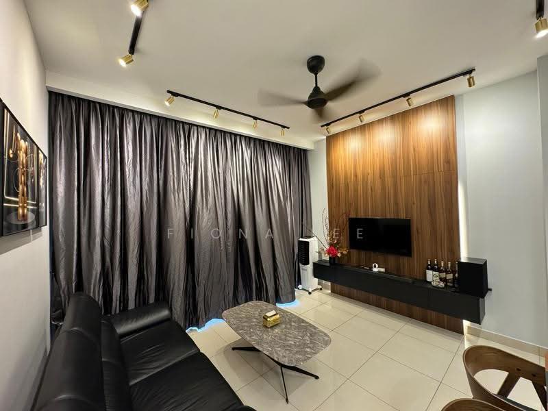 Condominium for Sale at The Parque Residences - Fiona Lee - Living Room - PropertyGuru.com.my
