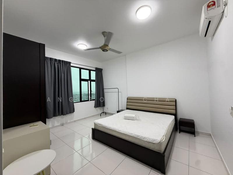 Kediaman Servis untuk Disewa di The Sky Executive Suites - Ang Boon Chai - Bedroom - PropertyGuru.com.my