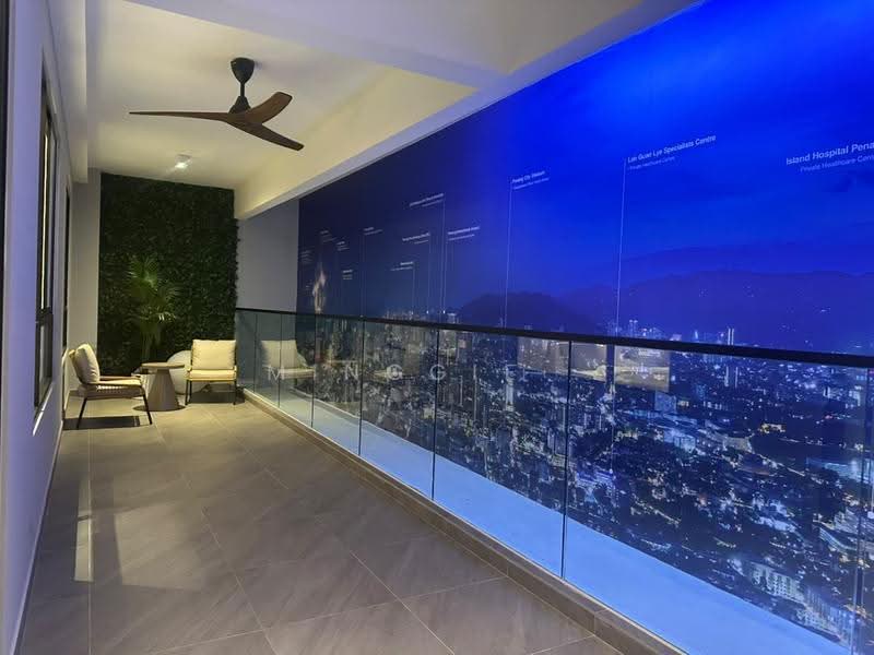 Condominium for Sale at Lumina Residence - Minggie . - Balcony - PropertyGuru.com.my