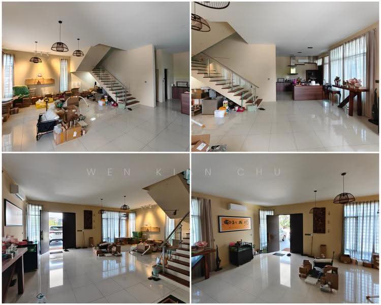 Semi-Detached House for Sale in Penampang (Sabah) - Aaron Chu - Living Room - PropertyGuru.com.my