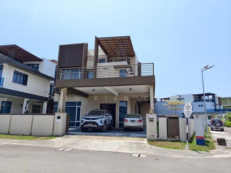 Semi-Detached House for Sale in Penampang (Sabah) - Aaron Chu - Exterior - PropertyGuru.com.my