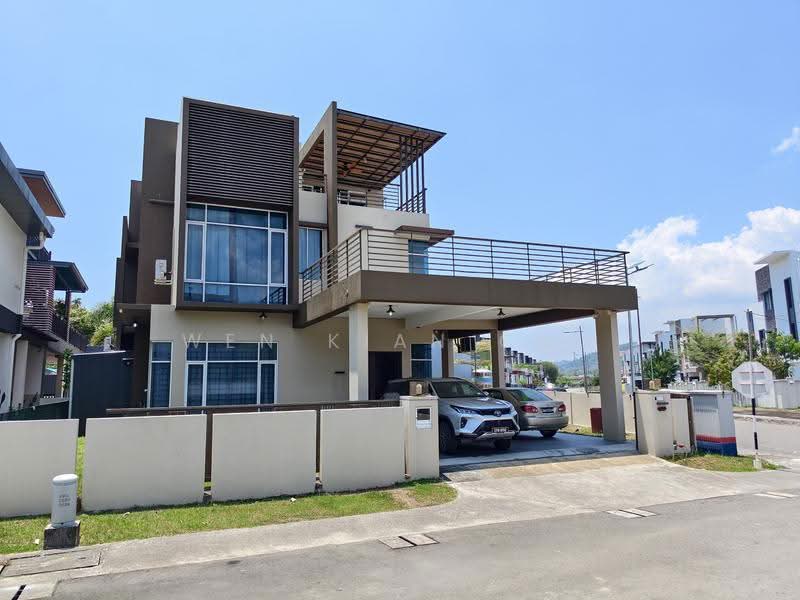 Semi-Detached House for Sale in Penampang (Sabah) - Aaron Chu - Exterior - PropertyGuru.com.my