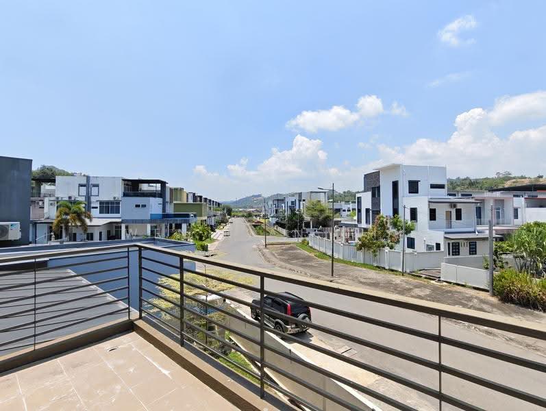 Semi-Detached House for Sale in Penampang (Sabah) - Aaron Chu - Exterior - PropertyGuru.com.my