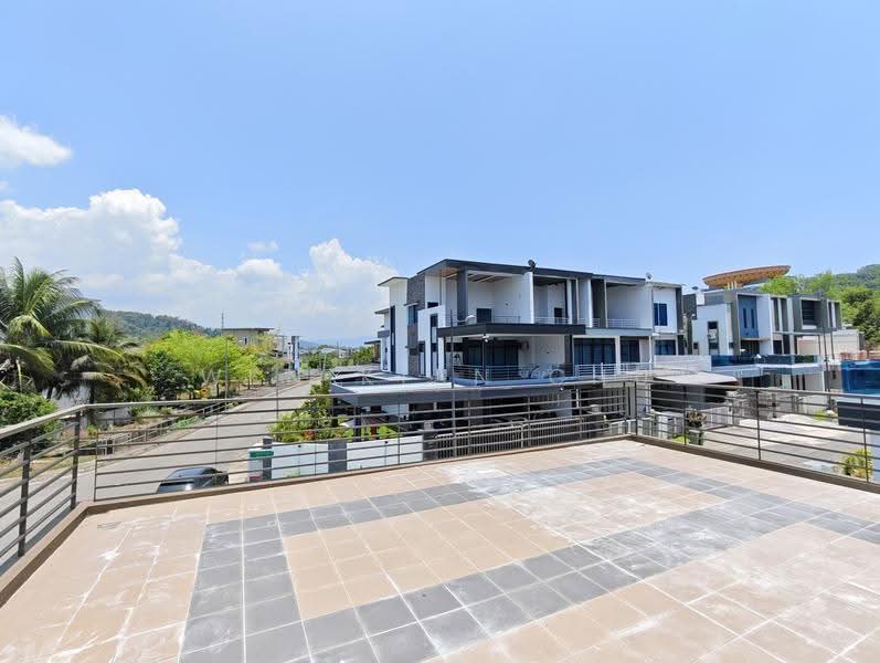 Semi-Detached House for Sale in Penampang (Sabah) - Aaron Chu - Exterior - PropertyGuru.com.my