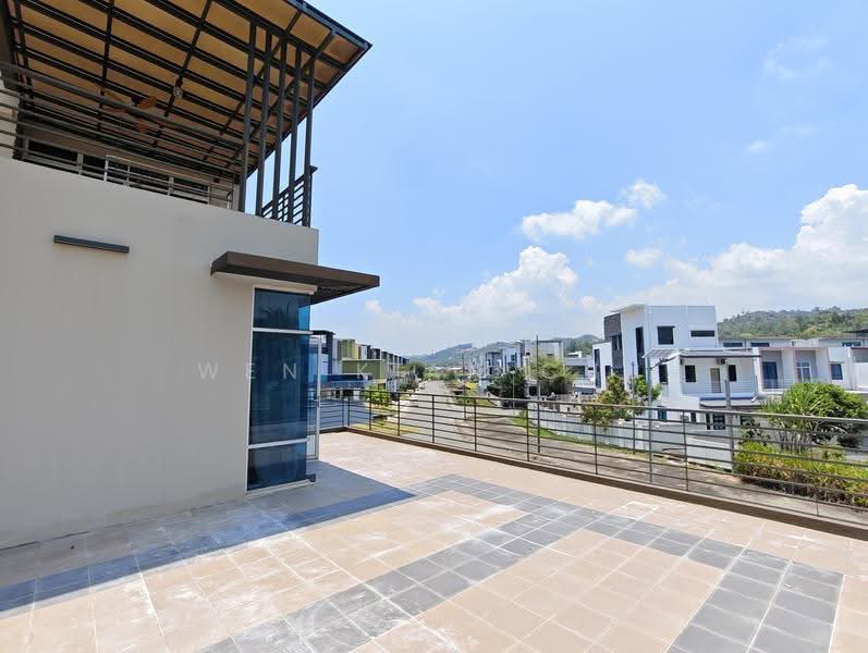 Semi-Detached House for Sale in Penampang (Sabah) - Aaron Chu - Exterior - PropertyGuru.com.my
