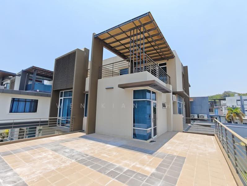 Semi-Detached House for Sale in Penampang (Sabah) - Aaron Chu - Exterior - PropertyGuru.com.my