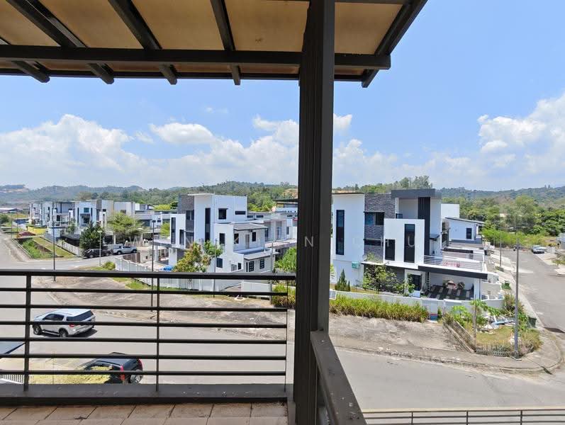 Semi-Detached House for Sale in Penampang (Sabah) - Aaron Chu - Exterior - PropertyGuru.com.my