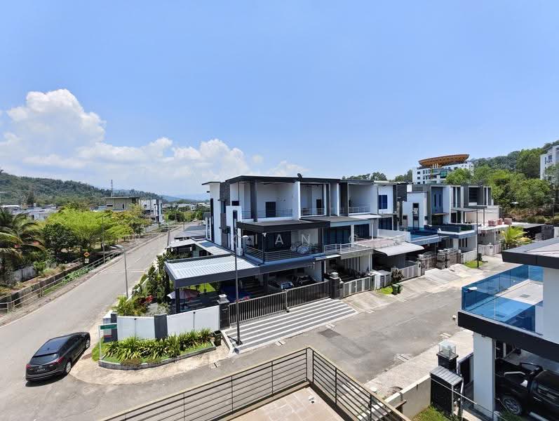 Semi-Detached House for Sale in Penampang (Sabah) - Aaron Chu - Exterior - PropertyGuru.com.my