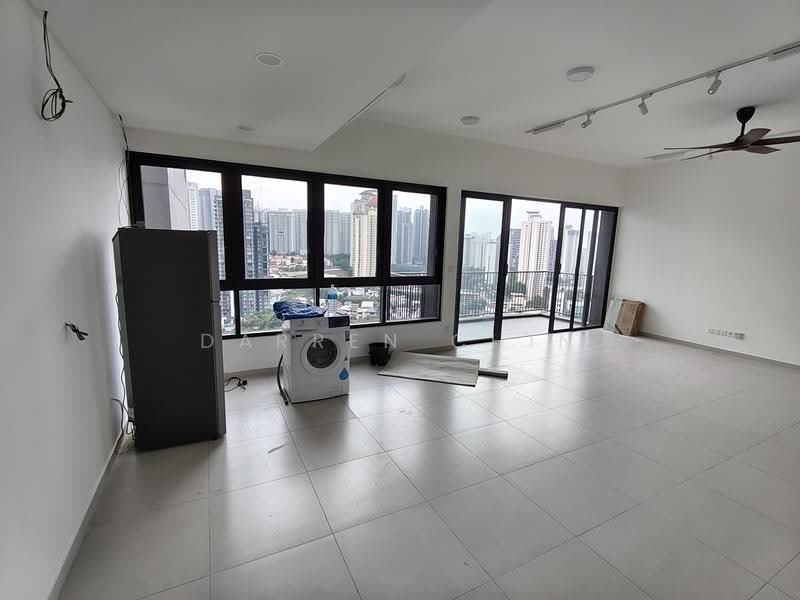 Kondominium untuk Disewa di ALIX Residences - Darren Chin - Living Room - PropertyGuru.com.my