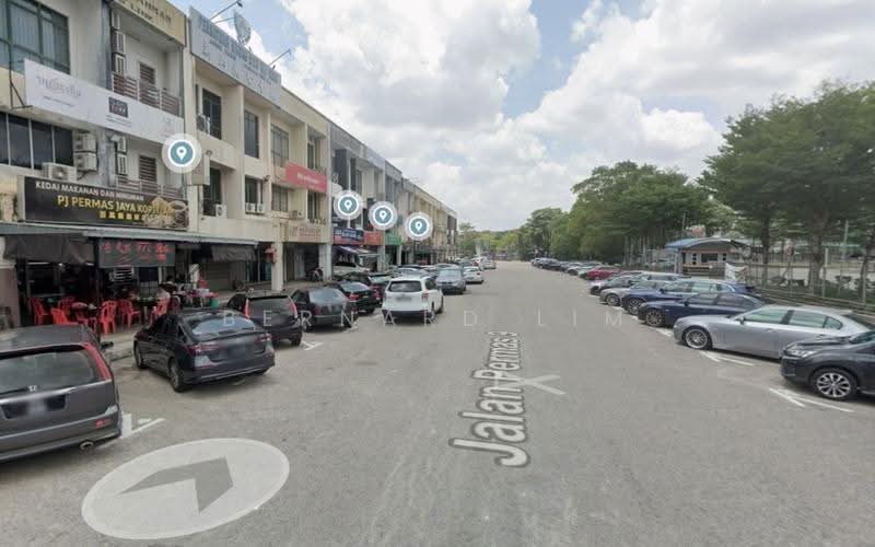 Kedai untuk Disewa di Bandar Baru Permas Jaya (Permas Jaya) - Bernard Lim - Exterior - PropertyGuru.com.my