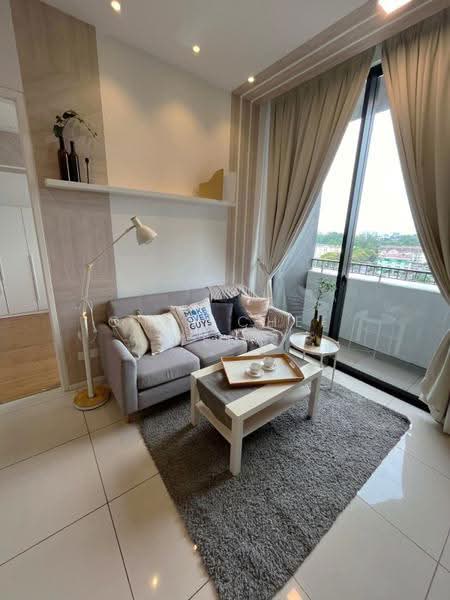Kondominium untuk Disewa di Dreamcity - Chin Chee Meng - Living Room - PropertyGuru.com.my