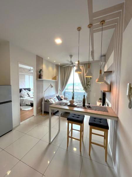 Kondominium untuk Disewa di Dreamcity - Chin Chee Meng - Living Room - PropertyGuru.com.my