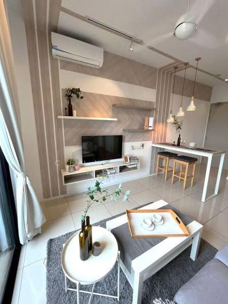 Kondominium untuk Disewa di Dreamcity - Chin Chee Meng - Living Room - PropertyGuru.com.my