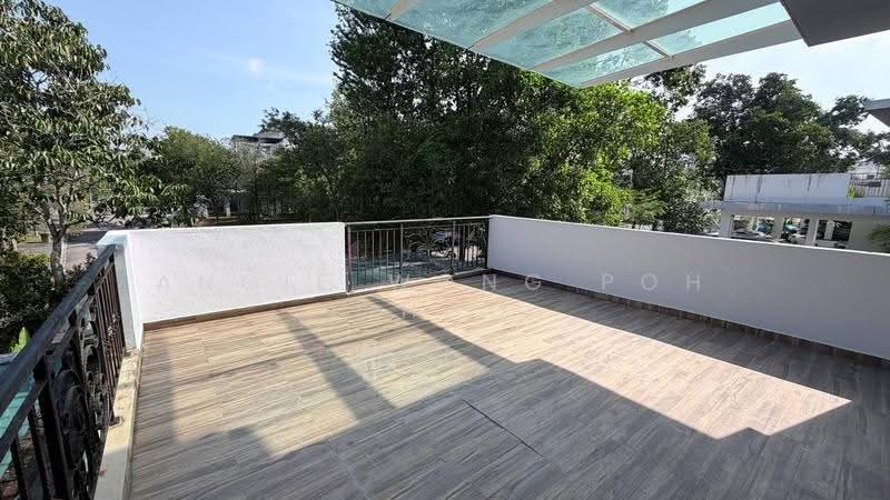 Semi-Detached House for Sale in Jade Hills (Kajang) - Angie Wong - Balcony - PropertyGuru.com.my