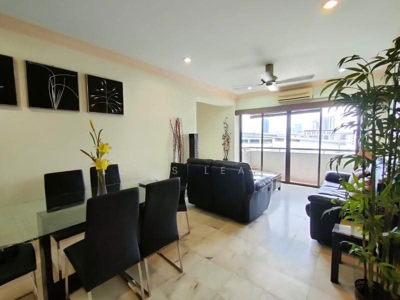 Condominium for Rent at The Vistana - Louis Leang - Living Room - PropertyGuru.com.my