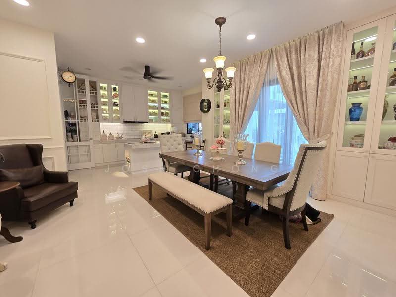 Semi-Detached House for Sale in Symphony Hills (Cyberjaya) - Josh Chong - Dining Room - PropertyGuru.com.my