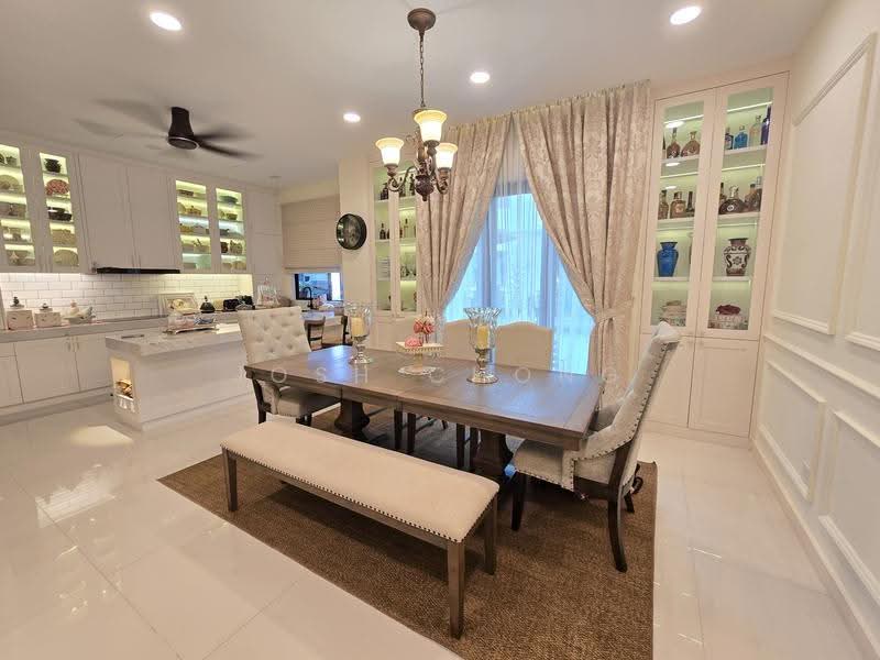 Semi-Detached House for Sale in Symphony Hills (Cyberjaya) - Josh Chong - Kitchen - PropertyGuru.com.my