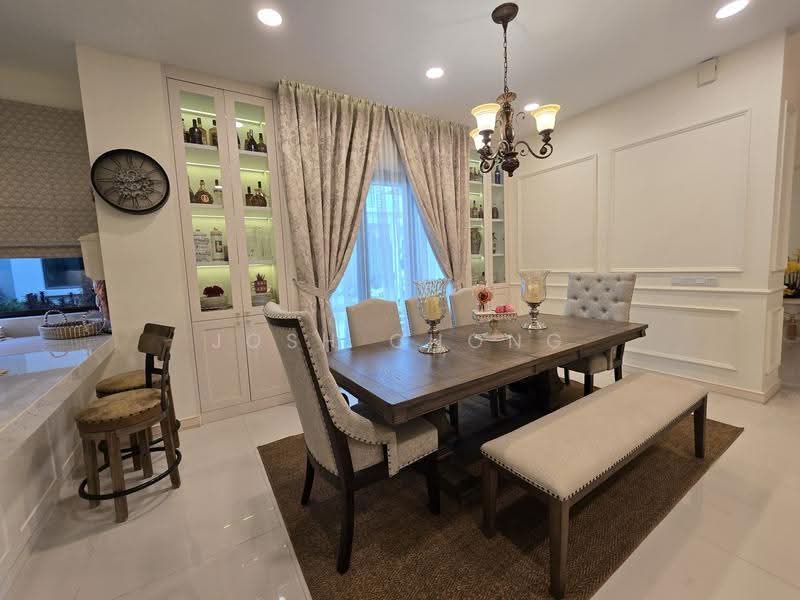 Semi-Detached House for Sale in Symphony Hills (Cyberjaya) - Josh Chong - Dining Room - PropertyGuru.com.my