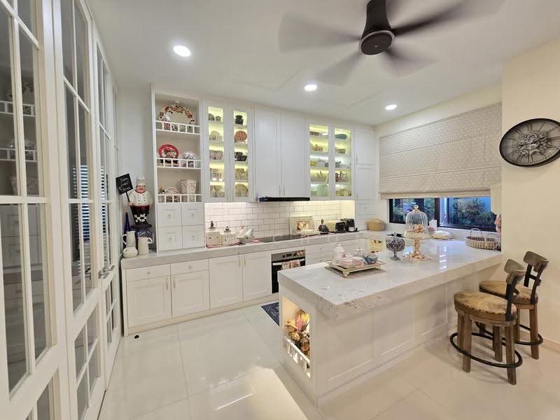 Semi-Detached House for Sale in Symphony Hills (Cyberjaya) - Josh Chong - Kitchen - PropertyGuru.com.my