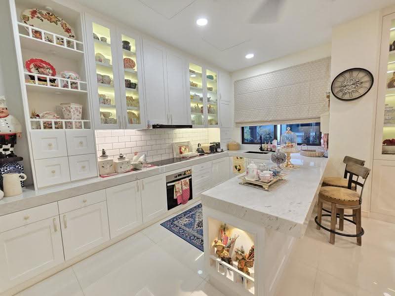 Semi-Detached House for Sale in Symphony Hills (Cyberjaya) - Josh Chong - Kitchen - PropertyGuru.com.my