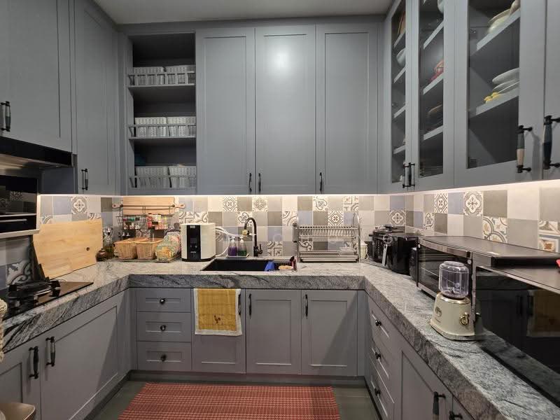 Semi-Detached House for Sale in Symphony Hills (Cyberjaya) - Josh Chong - Kitchen - PropertyGuru.com.my