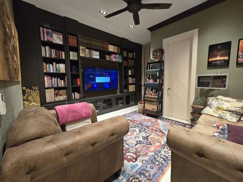 Semi-Detached House for Sale in Symphony Hills (Cyberjaya) - Josh Chong - Living Room - PropertyGuru.com.my