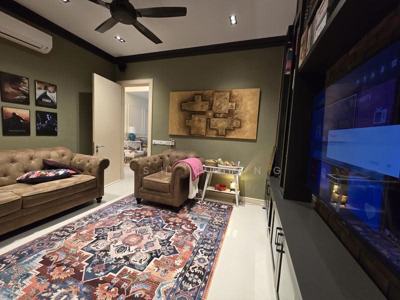 Semi-Detached House for Sale in Symphony Hills (Cyberjaya) - Josh Chong - Living Room - PropertyGuru.com.my