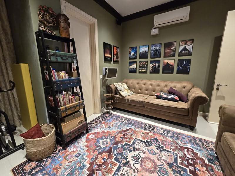 Semi-Detached House for Sale in Symphony Hills (Cyberjaya) - Josh Chong - Living Room - PropertyGuru.com.my