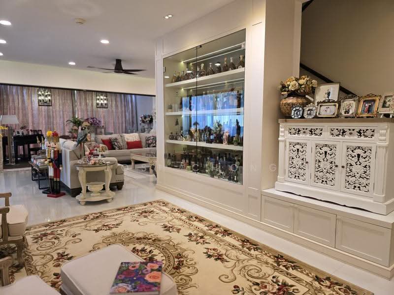 Semi-Detached House for Sale in Symphony Hills (Cyberjaya) - Josh Chong - Living Room - PropertyGuru.com.my