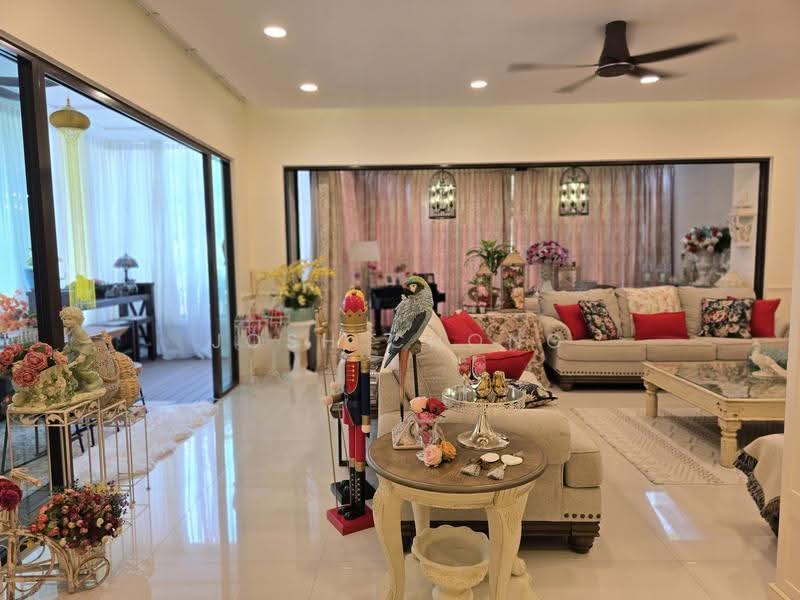 Semi-Detached House for Sale in Symphony Hills (Cyberjaya) - Josh Chong - Living Room - PropertyGuru.com.my