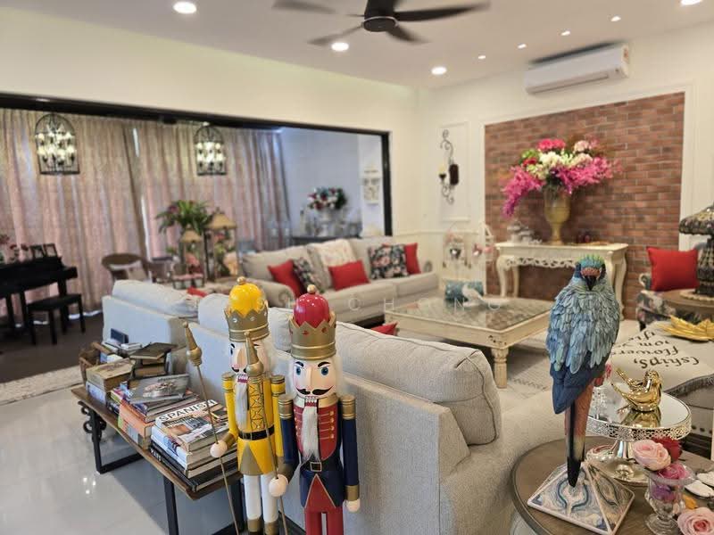 Semi-Detached House for Sale in Symphony Hills (Cyberjaya) - Josh Chong - Living Room - PropertyGuru.com.my