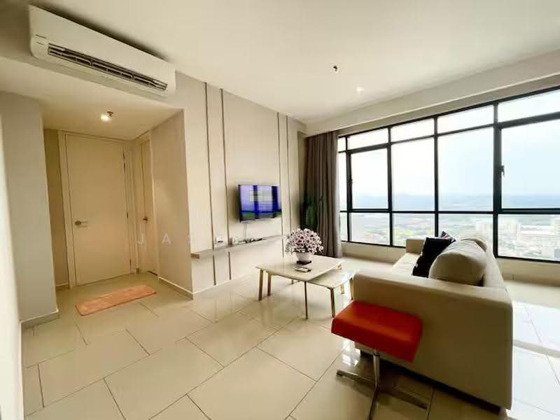 Service Residence for Rent at Hill10 Residence @ i-City - Jason Yeong - Living Room - PropertyGuru.com.my