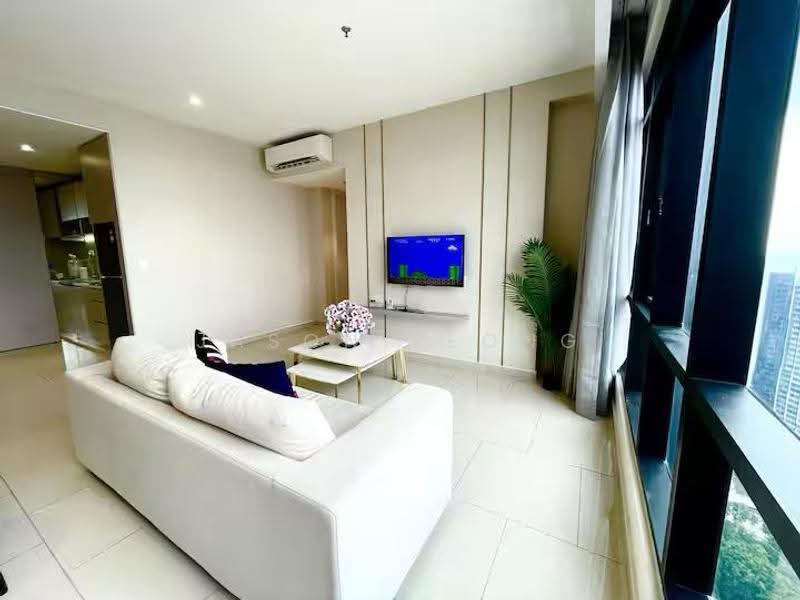 Service Residence for Rent at Hill10 Residence @ i-City - Jason Yeong - Living Room - PropertyGuru.com.my