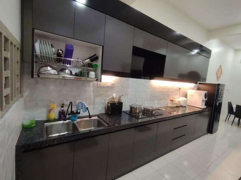 1-storey Terraced House for Sale in Kulim (Kedah) - Mei Yee Lee - Kitchen - PropertyGuru.com.my