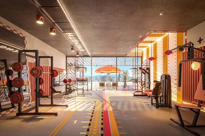 Service Residence for Sale at Arte Star - Yvonne Yep - Gym - PropertyGuru.com.my