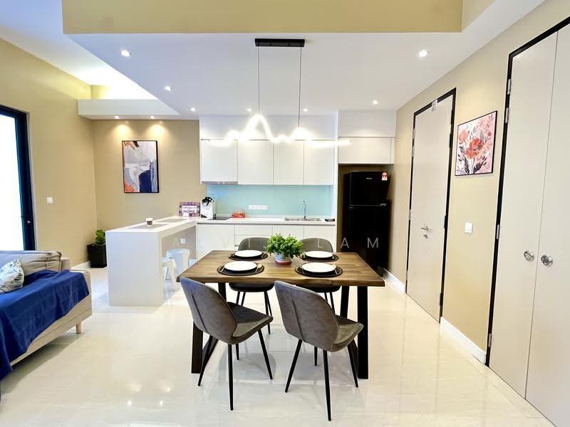 Service Residence for Rent at The Sentral Suites - Alvin Lam - Living Room - PropertyGuru.com.my
