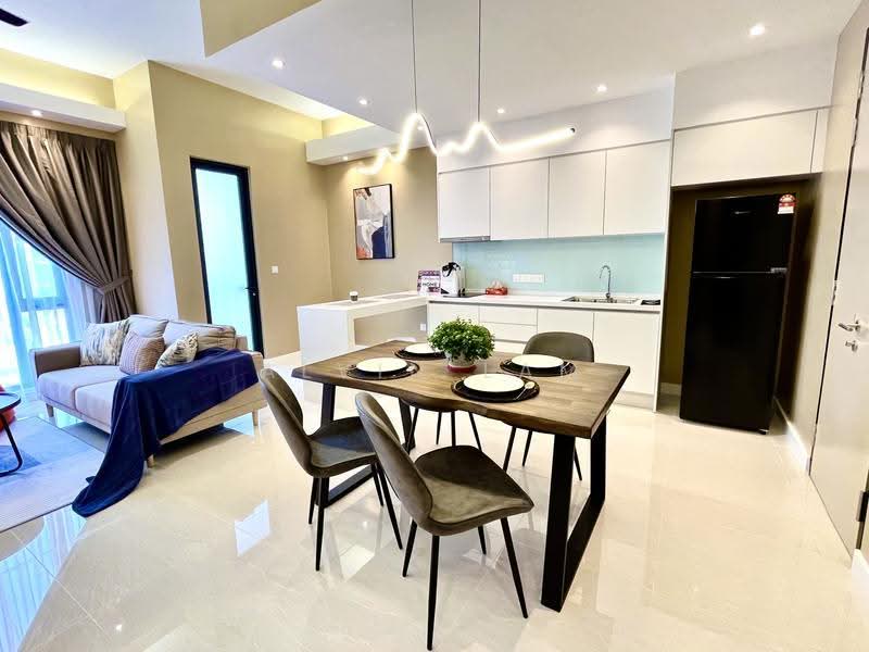Service Residence for Rent at The Sentral Suites - Alvin Lam - Living Room - PropertyGuru.com.my