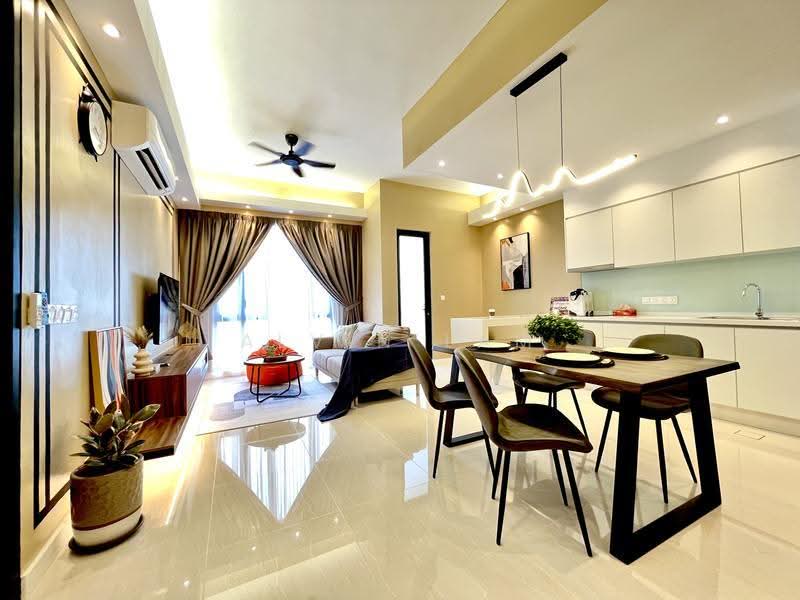 Service Residence for Rent at The Sentral Suites - Alvin Lam - Living Room - PropertyGuru.com.my