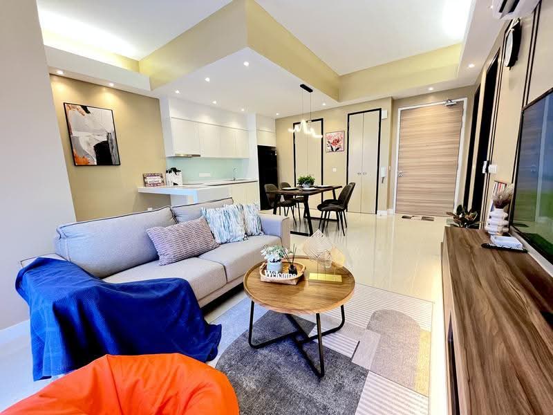 Service Residence for Rent at The Sentral Suites - Alvin Lam - Living Room - PropertyGuru.com.my